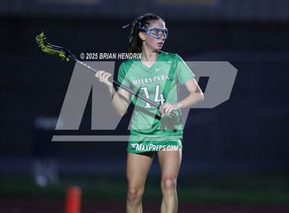 Thumbnail 1 in Myers Park @ Cuthbertson (NCHSAA 4A Playoffs 2nd Round) photogallery.