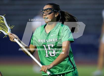 Thumbnail 3 in Myers Park @ Cuthbertson (NCHSAA 4A Playoffs 2nd Round) photogallery.