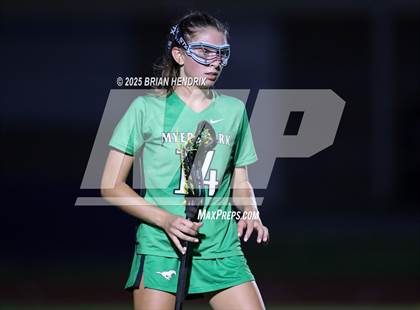 Thumbnail 2 in Myers Park @ Cuthbertson (NCHSAA 4A Playoffs 2nd Round) photogallery.