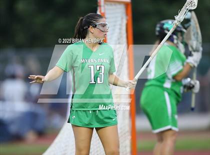 Thumbnail 1 in Myers Park @ Cuthbertson (NCHSAA 4A Playoffs 2nd Round) photogallery.