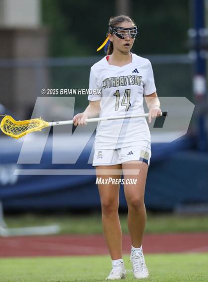 Thumbnail 1 in Myers Park @ Cuthbertson (NCHSAA 4A Playoffs 2nd Round) photogallery.