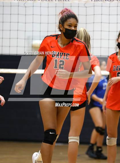 Thumbnail 3 in Maiden vs. Davie photogallery.