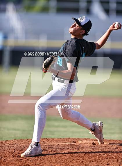 Thumbnail 3 in Mendota @ Fresno Christian (CIF Central Section D6 Semi Final) photogallery.