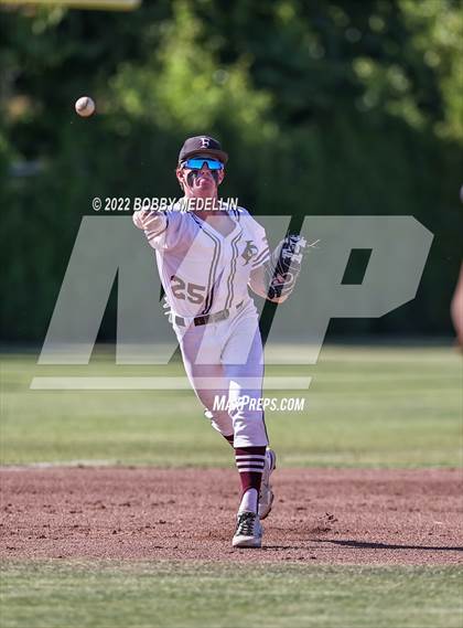 Thumbnail 3 in Mendota @ Fresno Christian (CIF Central Section D6 Semi Final) photogallery.