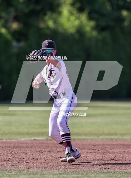 Thumbnail 1 in Mendota @ Fresno Christian (CIF Central Section D6 Semi Final) photogallery.
