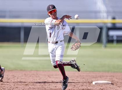 Thumbnail 1 in Mendota @ Fresno Christian (CIF Central Section D6 Semi Final) photogallery.