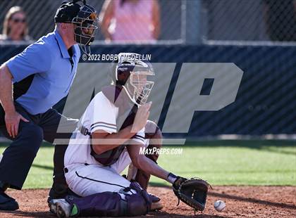 Thumbnail 2 in Mendota @ Fresno Christian (CIF Central Section D6 Semi Final) photogallery.