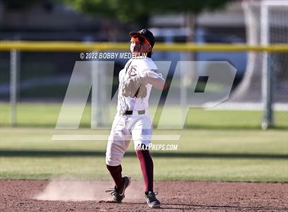 Thumbnail 3 in Mendota @ Fresno Christian (CIF Central Section D6 Semi Final) photogallery.