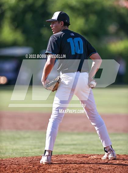 Thumbnail 2 in Mendota @ Fresno Christian (CIF Central Section D6 Semi Final) photogallery.
