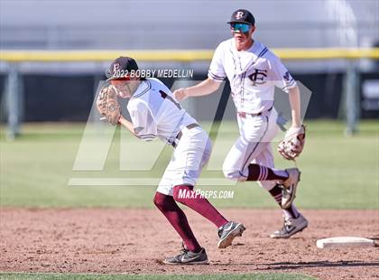 Thumbnail 2 in Mendota @ Fresno Christian (CIF Central Section D6 Semi Final) photogallery.