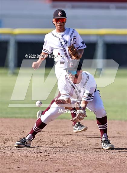 Thumbnail 1 in Mendota @ Fresno Christian (CIF Central Section D6 Semi Final) photogallery.