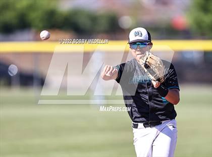 Thumbnail 2 in Mendota @ Fresno Christian (CIF Central Section D6 Semi Final) photogallery.