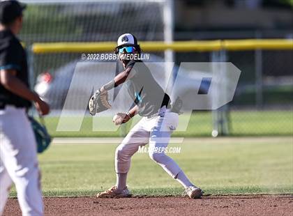 Thumbnail 1 in Mendota @ Fresno Christian (CIF Central Section D6 Semi Final) photogallery.