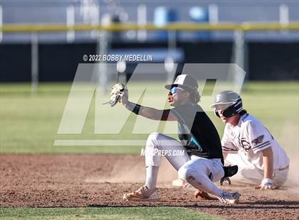 Thumbnail 3 in Mendota @ Fresno Christian (CIF Central Section D6 Semi Final) photogallery.