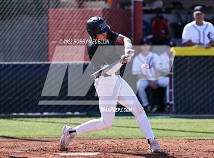 Thumbnail 2 in Mendota @ Fresno Christian (CIF Central Section D6 Semi Final) photogallery.
