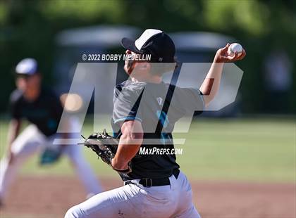 Thumbnail 2 in Mendota @ Fresno Christian (CIF Central Section D6 Semi Final) photogallery.