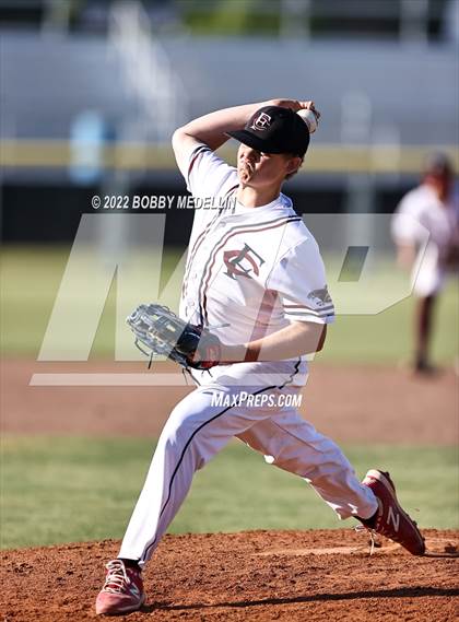 Thumbnail 2 in Mendota @ Fresno Christian (CIF Central Section D6 Semi Final) photogallery.