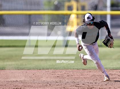 Thumbnail 1 in Mendota @ Fresno Christian (CIF Central Section D6 Semi Final) photogallery.