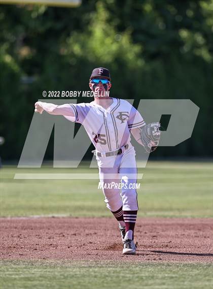 Thumbnail 2 in Mendota @ Fresno Christian (CIF Central Section D6 Semi Final) photogallery.