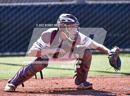 Thumbnail 2 in Mendota @ Fresno Christian (CIF Central Section D6 Semi Final) photogallery.
