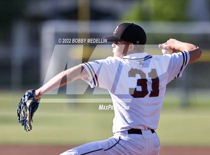 Thumbnail 3 in Mendota @ Fresno Christian (CIF Central Section D6 Semi Final) photogallery.