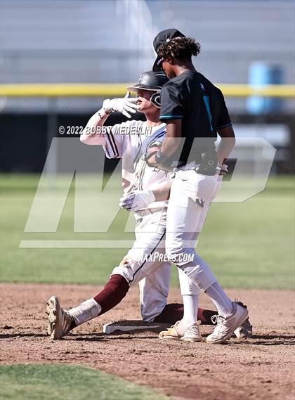 Thumbnail 3 in Mendota @ Fresno Christian (CIF Central Section D6 Semi Final) photogallery.