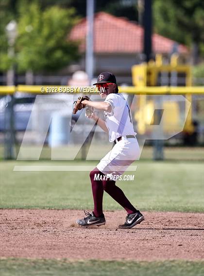 Thumbnail 1 in Mendota @ Fresno Christian (CIF Central Section D6 Semi Final) photogallery.