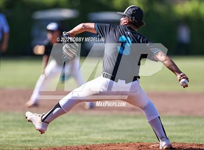 Thumbnail 3 in Mendota @ Fresno Christian (CIF Central Section D6 Semi Final) photogallery.