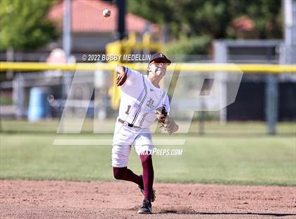 Thumbnail 3 in Mendota @ Fresno Christian (CIF Central Section D6 Semi Final) photogallery.
