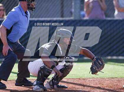 Thumbnail 1 in Mendota @ Fresno Christian (CIF Central Section D6 Semi Final) photogallery.