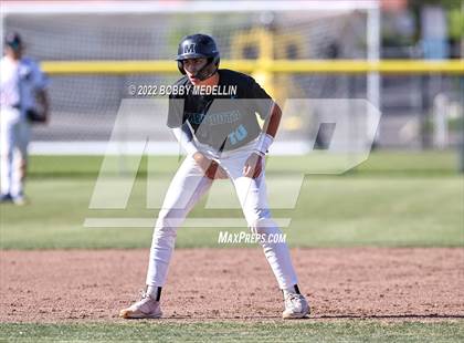 Thumbnail 2 in Mendota @ Fresno Christian (CIF Central Section D6 Semi Final) photogallery.