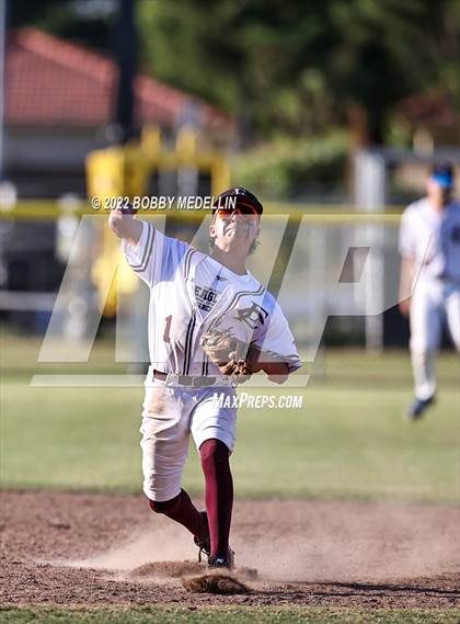Thumbnail 3 in Mendota @ Fresno Christian (CIF Central Section D6 Semi Final) photogallery.