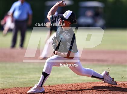 Thumbnail 2 in Mendota @ Fresno Christian (CIF Central Section D6 Semi Final) photogallery.