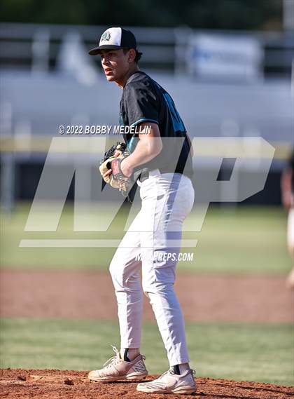 Thumbnail 1 in Mendota @ Fresno Christian (CIF Central Section D6 Semi Final) photogallery.