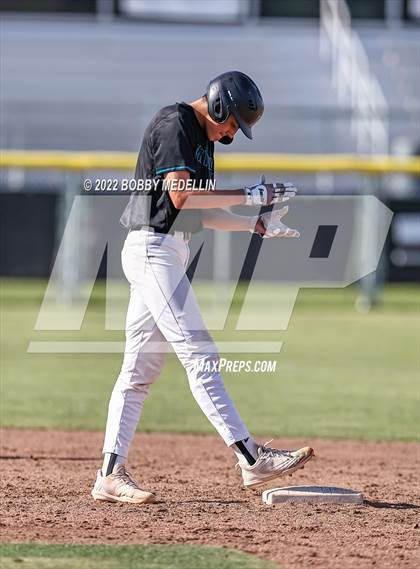 Thumbnail 2 in Mendota @ Fresno Christian (CIF Central Section D6 Semi Final) photogallery.
