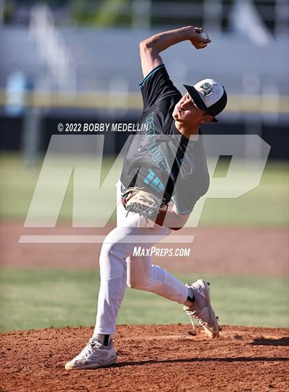 Thumbnail 1 in Mendota @ Fresno Christian (CIF Central Section D6 Semi Final) photogallery.