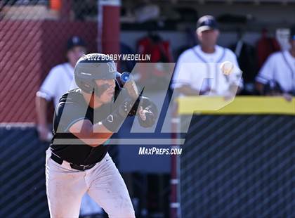 Thumbnail 2 in Mendota @ Fresno Christian (CIF Central Section D6 Semi Final) photogallery.