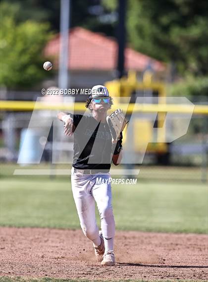 Thumbnail 3 in Mendota @ Fresno Christian (CIF Central Section D6 Semi Final) photogallery.