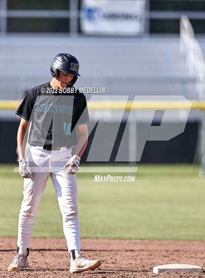 Thumbnail 1 in Mendota @ Fresno Christian (CIF Central Section D6 Semi Final) photogallery.