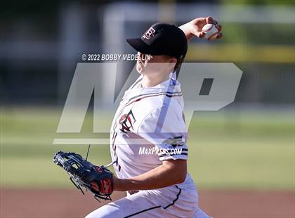 Thumbnail 2 in Mendota @ Fresno Christian (CIF Central Section D6 Semi Final) photogallery.