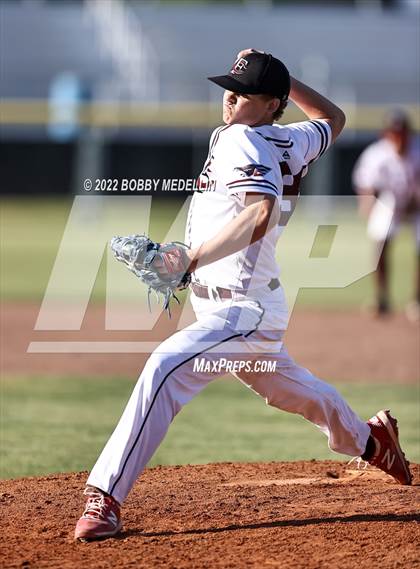 Thumbnail 1 in Mendota @ Fresno Christian (CIF Central Section D6 Semi Final) photogallery.