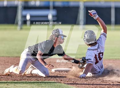 Thumbnail 2 in Mendota @ Fresno Christian (CIF Central Section D6 Semi Final) photogallery.