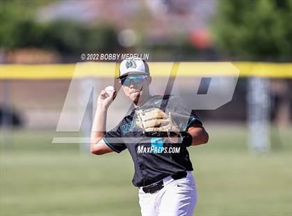Thumbnail 1 in Mendota @ Fresno Christian (CIF Central Section D6 Semi Final) photogallery.