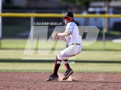 Thumbnail 2 in Mendota @ Fresno Christian (CIF Central Section D6 Semi Final) photogallery.
