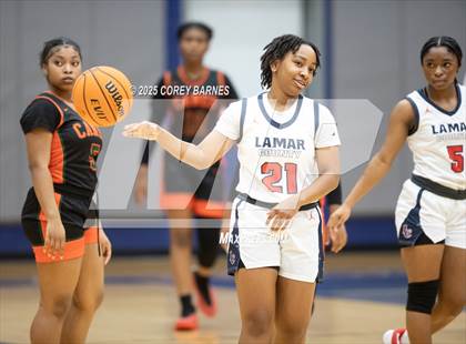 Thumbnail 3 in Rutland @ Lamar County (0scar Wimberly Christmas Classic @ Lamar County HS) photogallery.