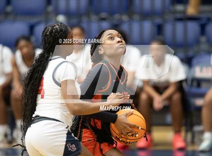 Thumbnail 3 in Rutland @ Lamar County (0scar Wimberly Christmas Classic @ Lamar County HS) photogallery.