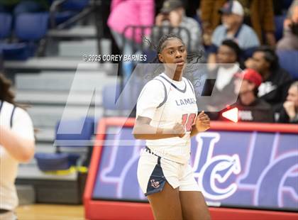 Thumbnail 1 in Rutland @ Lamar County (0scar Wimberly Christmas Classic @ Lamar County HS) photogallery.