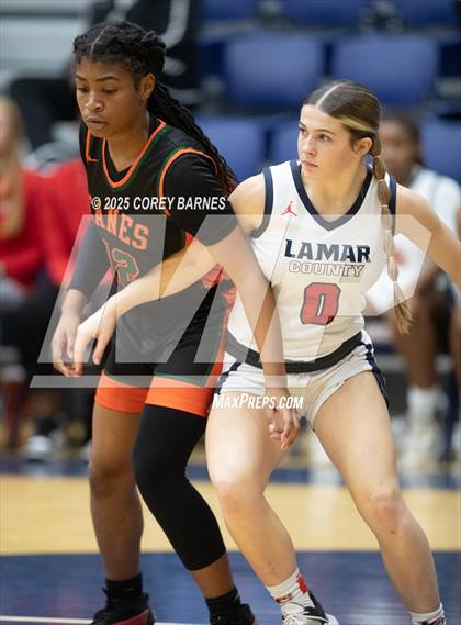 Thumbnail 3 in Rutland @ Lamar County (0scar Wimberly Christmas Classic @ Lamar County HS) photogallery.