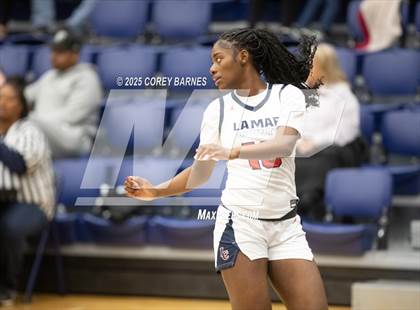 Thumbnail 2 in Rutland @ Lamar County (0scar Wimberly Christmas Classic @ Lamar County HS) photogallery.