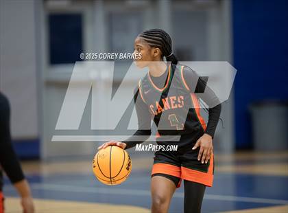 Thumbnail 2 in Rutland @ Lamar County (0scar Wimberly Christmas Classic @ Lamar County HS) photogallery.